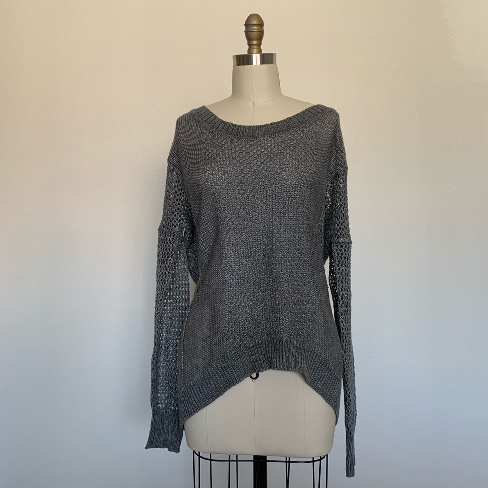 Wyatt Knit Sweater 100%Linen